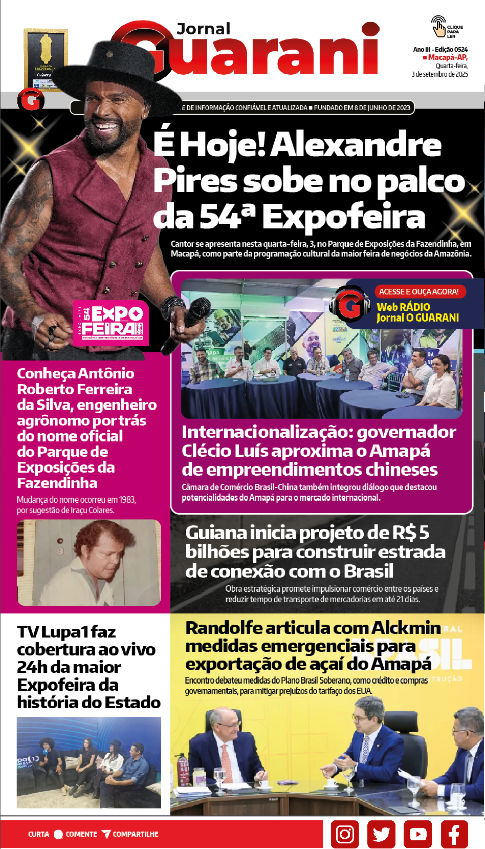 Edição On-line 0524